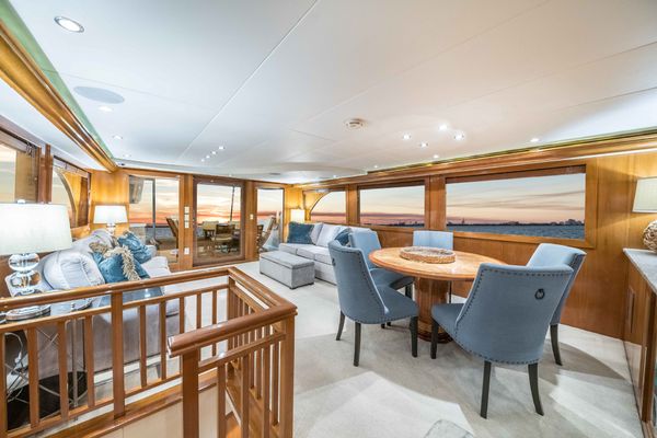 Vita Brevis 75ft Hatteras Yacht For Sale