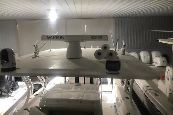 Photo of the 2019 Midnight Express 39 Cuddy