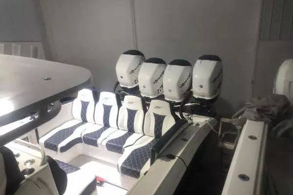 Photo of the 2019 Midnight Express 39 Cuddy