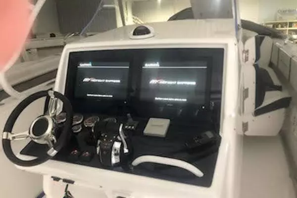 Photo of the 2019 Midnight Express 39 Cuddy