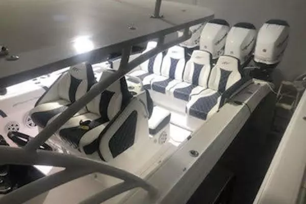 Photo of the 2019 Midnight Express 39 Cuddy