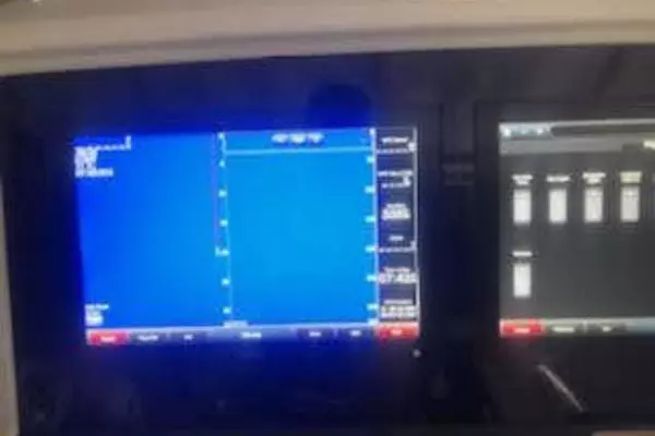 Photo of the 2019 Midnight Express 39 Cuddy