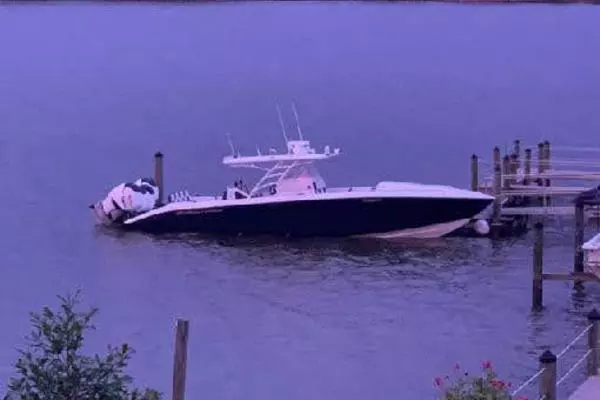 Photo of the 2019 Midnight Express 39 Cuddy