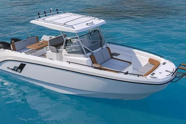Photo of the 2026 Beneteau Flyer 9 Spacedeck