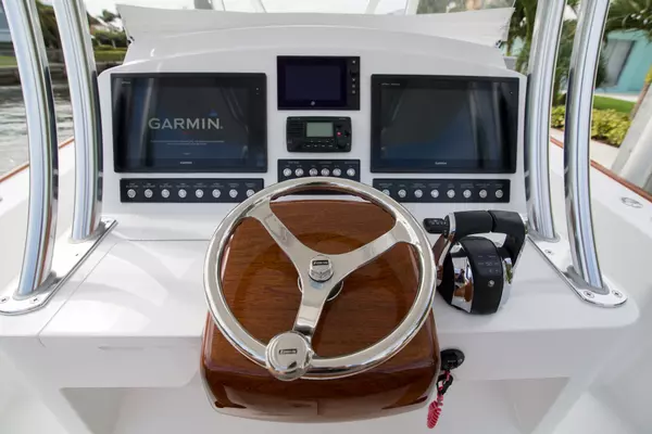 Photo of the 2022 Tribute Center Console "37' Tribute"