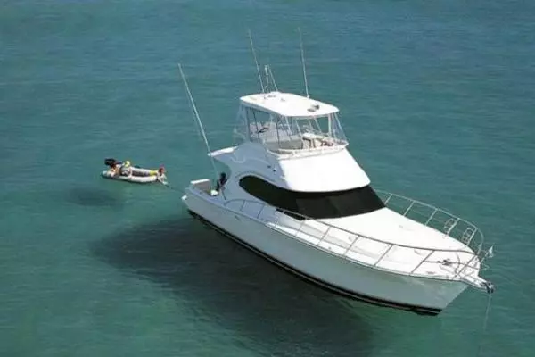 Photo of the 2008 Riviera 42 Flybridge