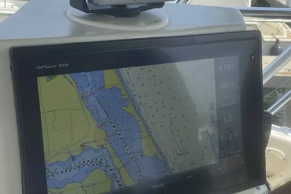 Photo of the 1986 Hatteras Sport Fish Convertible