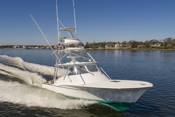 35-ft-Custom Carolina-2007-35 Shearline Boats Express-Redemption-Morehead City North Carolina United States yacht for sale