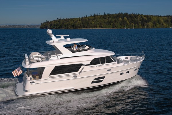 62 ft Hampton 2023 Endurance 590 For Delivery to San Diego California United States 