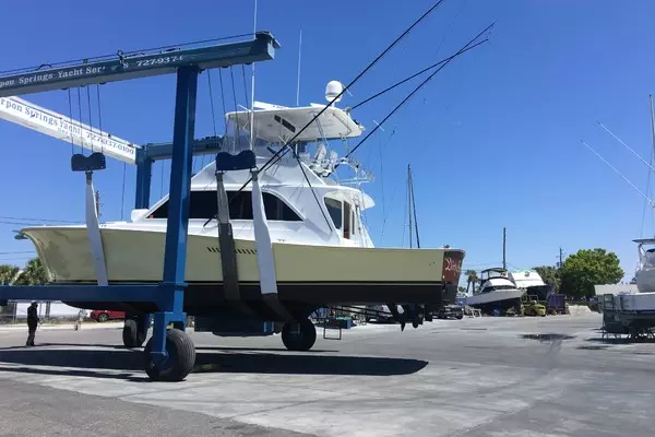 Photo of the 1987 Ocean 48 Super Sport "Dirty Secret"