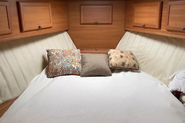 Photo of the 1987 Ocean 48 Super Sport "Dirty Secret"