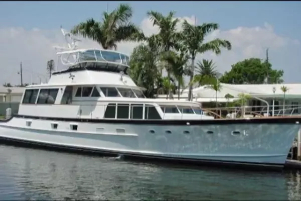 FantaSea 78ft Burger Yacht For Sale