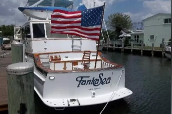 FantaSea 78ft Burger Yacht For Sale