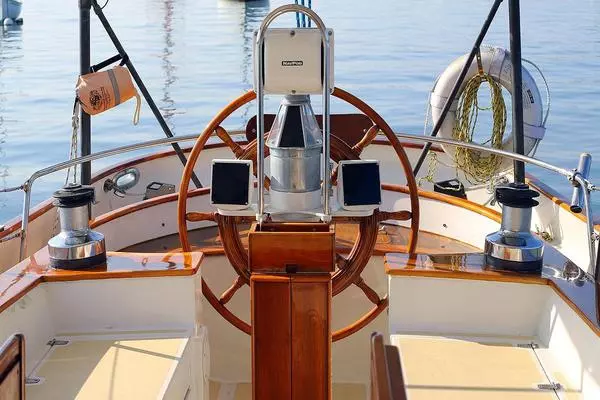 NARWHAL 56ft Cherubini Yacht For Sale