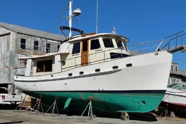 Andante 42ft Kadey Krogen Yacht For Sale