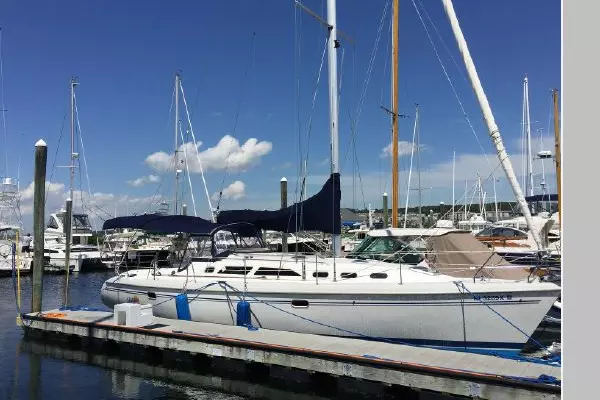 Water Colors 38ft Catalina Yacht For Sale