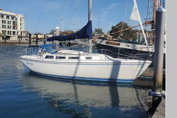 Bacchus 30ft Catalina Yacht For Sale