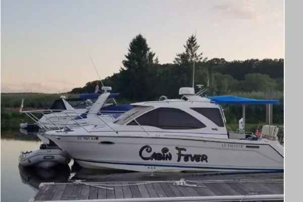 Cabin Fever 24ft Cutwater Yacht For Sale
