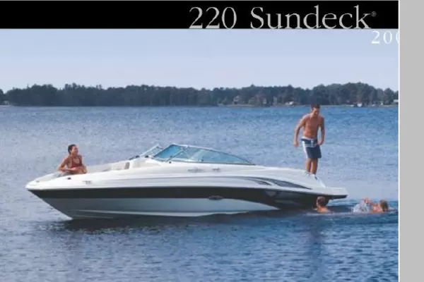 Doksfella 22ft Sea Ray Yacht For Sale