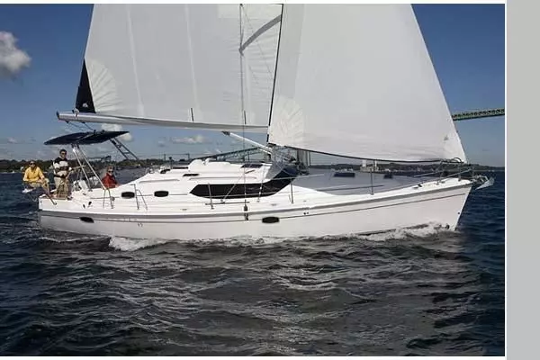Pipe Dream 45ft Hunter Yacht For Sale