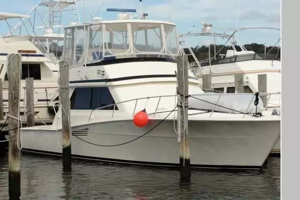 Bada Bing 43ft Viking Yacht For Sale