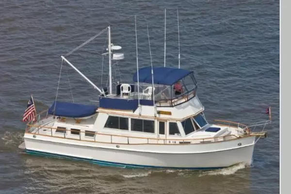 Sea Springers 42ft Grand Banks Yacht For Sale