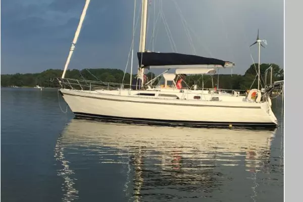 Blue Highway 42ft Moody Yacht For Sale