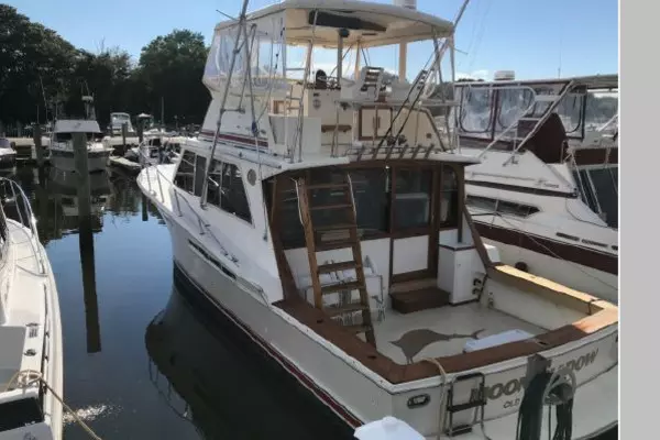 Moonshadow 40ft Jersey Yacht For Sale