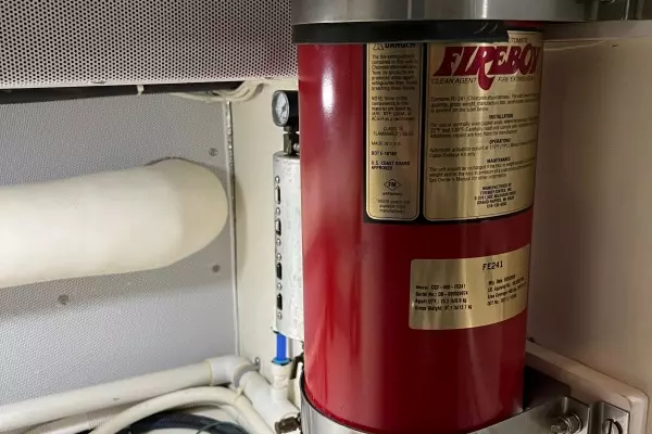 2007 Northern Bay 38