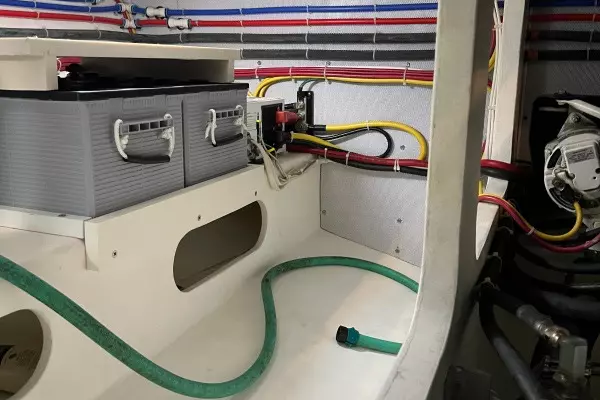 2007 Northern Bay 38