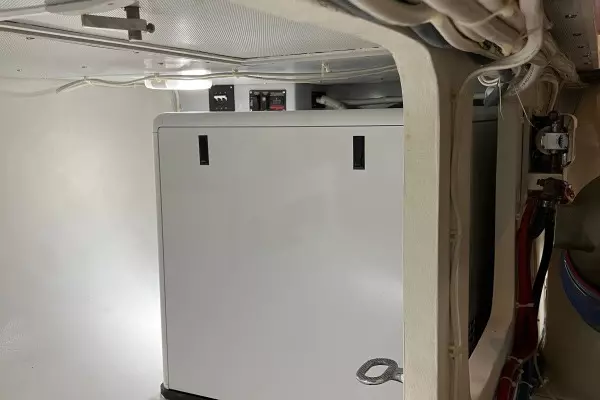 2007 Northern Bay 38