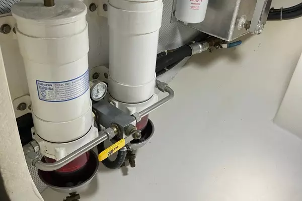 2007 Northern Bay 38