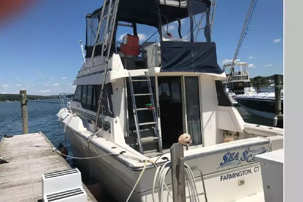 Sea Scape 34ft Silverton Yacht For Sale