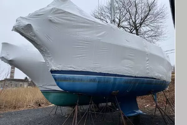 Erehwon 33ft Hunter Yacht For Sale