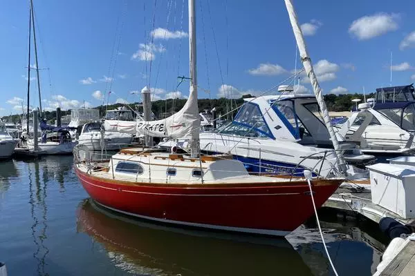 Photo of the 1967 Columbia Sloop "Pirate"