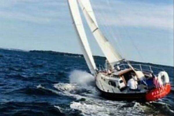 Photo of the 1967 Columbia Sloop "Pirate"