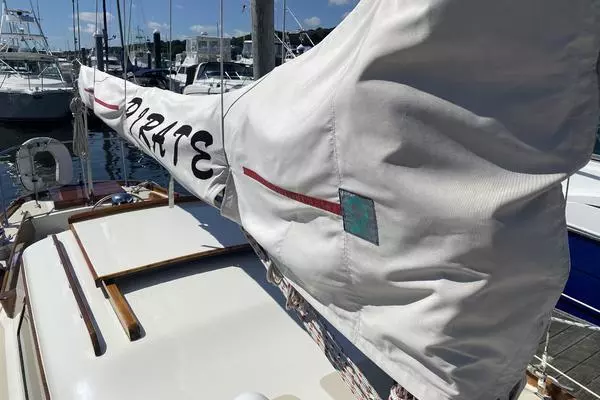 Photo of the 1967 Columbia Sloop "Pirate"