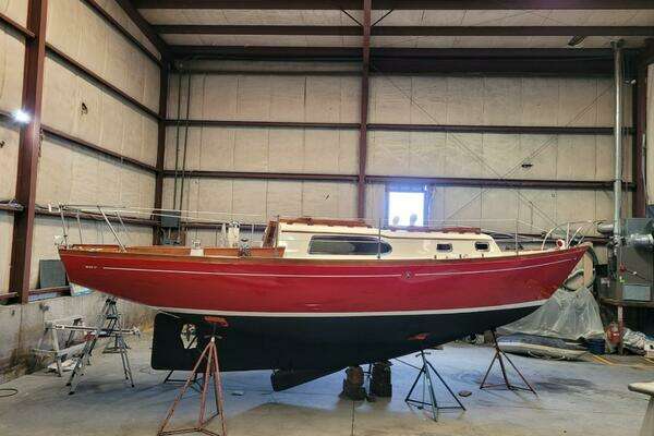 Photo of the 1967 Columbia Sloop "Pirate"
