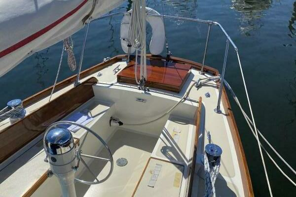 Photo of the 1967 Columbia Sloop "Pirate"