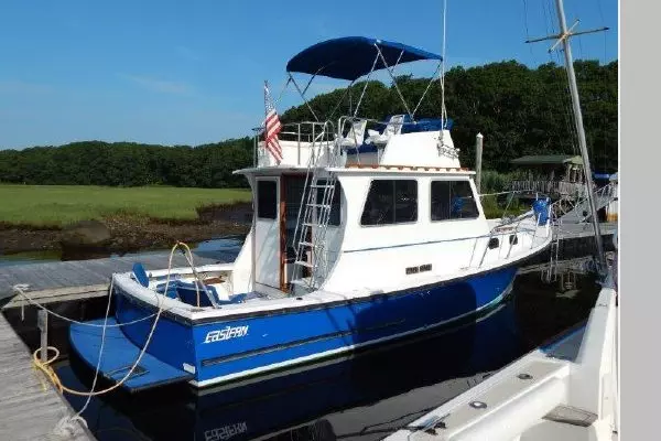 31ft Eastern Yacht For Sale