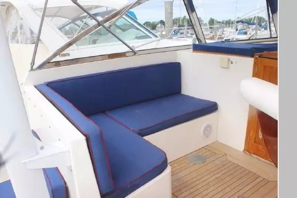 Photo of the 2000 Bruckmann Bluestar "Blue Ayes"