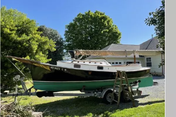22ft Herreshoff Yacht For Sale