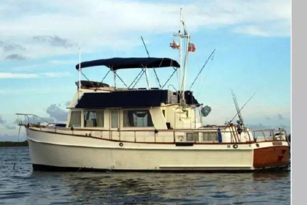 Forever 42ft Grand Banks Yacht For Sale