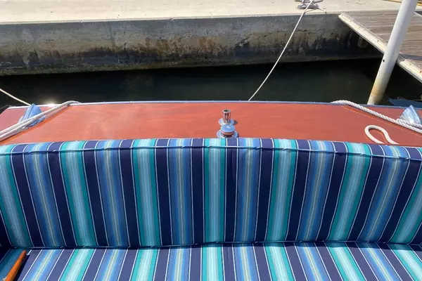 Photo of the 1963 Chris-Craft Open Roundabout "Mumken"