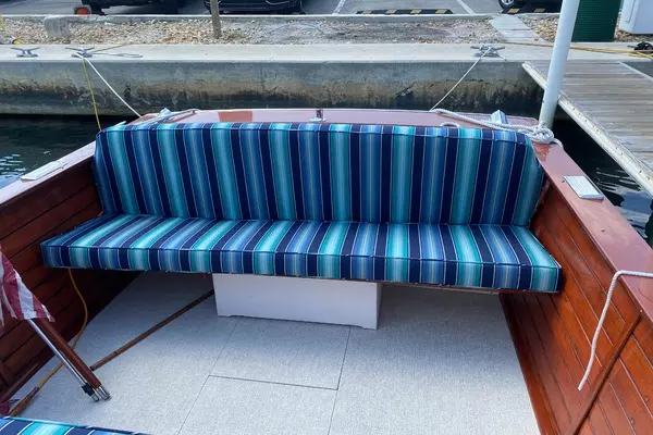 Photo of the 1963 Chris-Craft Open Roundabout "Mumken"