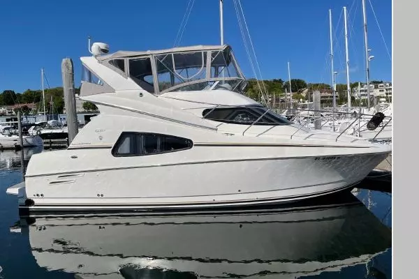 Sabbatical 35ft Silverton Yacht For Sale