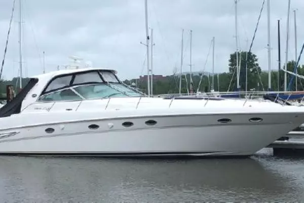 NAUTI OR KNOT 46ft Sea Ray Yacht For Sale