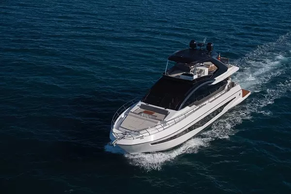 Photo of the 2021 Astondoa 66 Flybridge