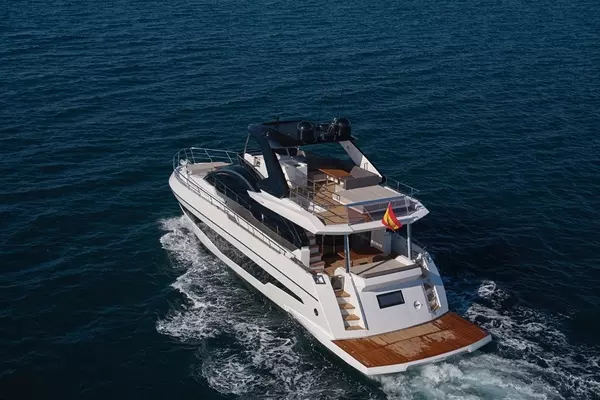 Photo of the 2021 Astondoa 66 Flybridge