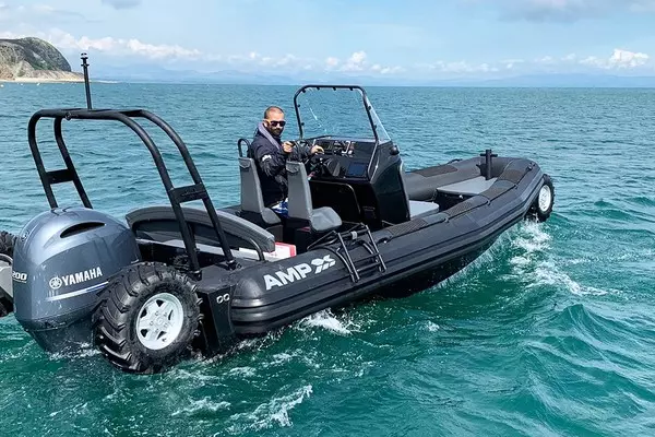 Photo of the 2022 Ocean Craft Marine 7.1 M Amphibious